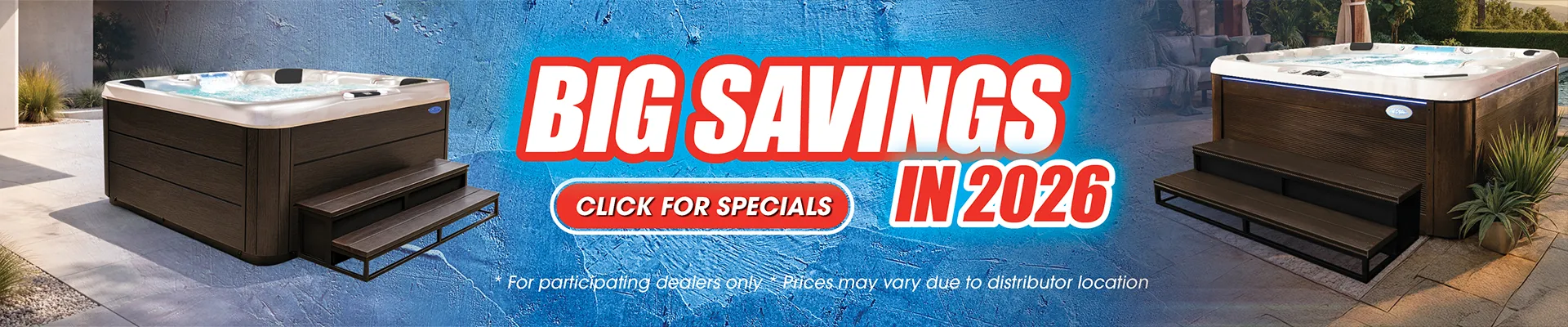 Calspas hot tub being used in a family setting - Bossier City