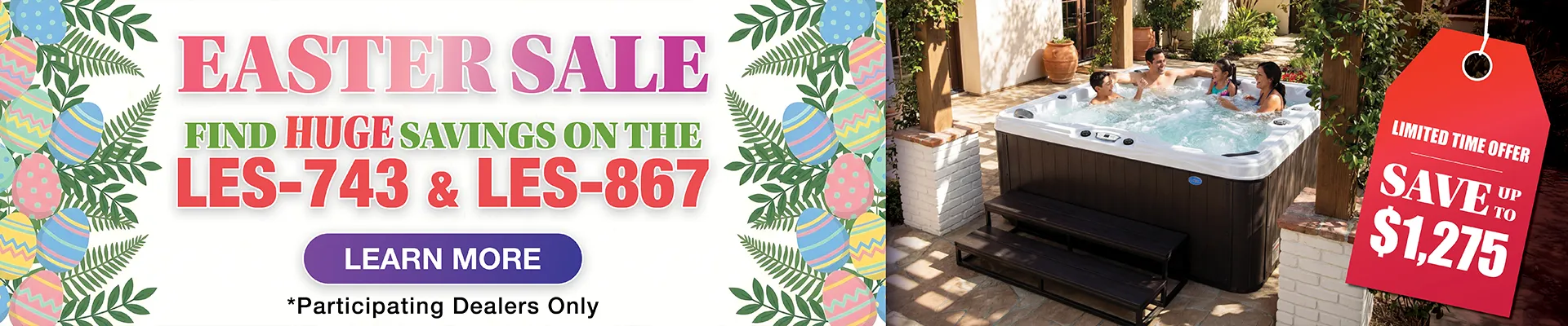 Calspas hot tub being used in a family setting - Bossier City